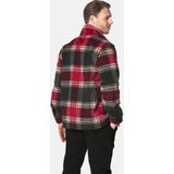 Jan Vanderstorm - FINNLEIV - Tussenjas - Rood - Casual Houthakkerslook