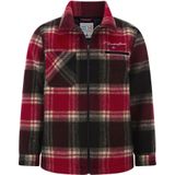 Jan Vanderstorm - FINNLEIV - Tussenjas - Rood - Casual Houthakkerslook