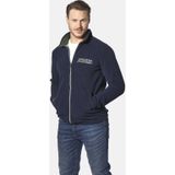 Jan Vanderstorm - TERJE - Fleecejack - Donkerblauw - Heren