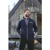 Jan Vanderstorm - TERJE - Fleecejack - Donkerblauw - Heren