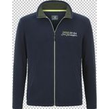 Jan Vanderstorm - TERJE - Fleecejack - Donkerblauw - Heren