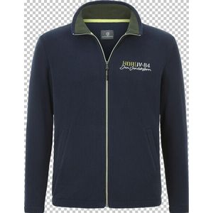 Jan Vanderstorm - TERJE - Fleecejack - Donkerblauw - Heren