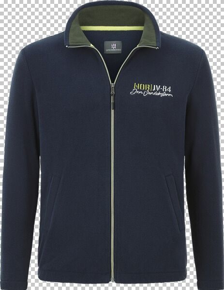 Jan Vanderstorm - TERJE - Fleecejack - Donkerblauw - Heren