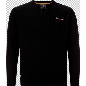 Jan Vanderstorm - ANDGAR - Trui - Zwart - Grote Maten