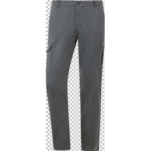 Jan Vanderstorm +FIT Collectie cargobroek STAALE grijs