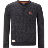 Jan Vanderstorm - RONAI - Jumper - Donkergrijs - Met Kap
