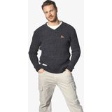 Jan Vanderstorm - RONAI - Jumper - Donkergrijs - Met Kap