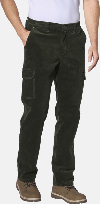 Jan Vanderstorm - SAKSMUT - Cargobroek - Olijf