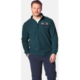 JAN VANDERSTORM - SIETSE - Fleece Sweatshirt - Blauw - 100% Polyester