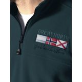 JAN VANDERSTORM - SIETSE - Fleece Sweatshirt - Blauw - 100% Polyester