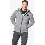 Jan Vanderstorm - NORVID - Gebreid Fleece Vest - Grijs