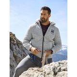 Jan Vanderstorm - NORVID - Gebreid Fleece Vest - Grijs