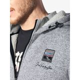 Jan Vanderstorm - NORVID - Gebreid Fleece Vest - Grijs