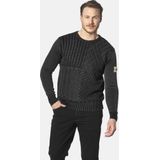 Jan Vanderstorm - RABBE - Trui - Zwart - Grote Maten