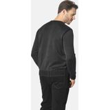 Jan Vanderstorm - RABBE - Trui - Zwart - Grote Maten