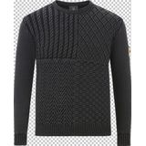 Jan Vanderstorm - RABBE - Trui - Zwart - Grote Maten