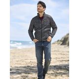 Babista - LOTTIRAGI - Gebreid Fleece Vest - Blauw