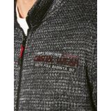 Babista - LOTTIRAGI - Gebreid Fleece Vest - Blauw