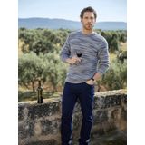 Babista - ALESSINO - Gebreide Trui - Blauw