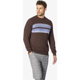 Babista - MONTIPASSO - Gebreide Trui - Bruin
