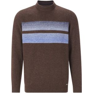 Babista - MONTIPASSO - Gebreide Trui - Bruin