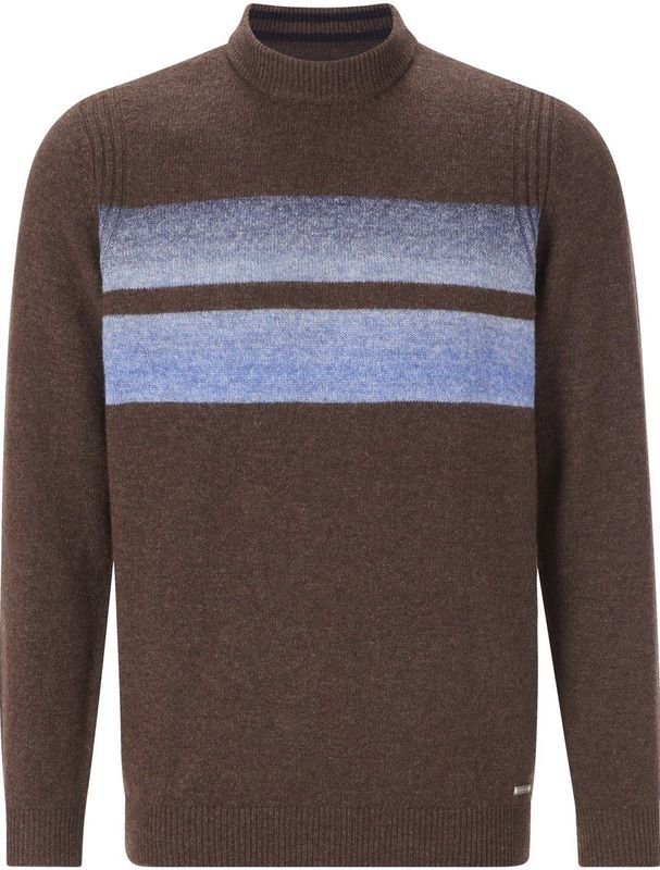 Babista - MONTIPASSO - Gebreide Trui - Bruin