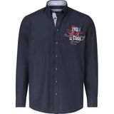 Babista - LUCIDORO - Overhemd - Donkerblauw - 100% Katoen