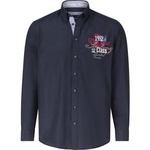 Babista - LUCIDORO - Overhemd - Donkerblauw - 100% Katoen