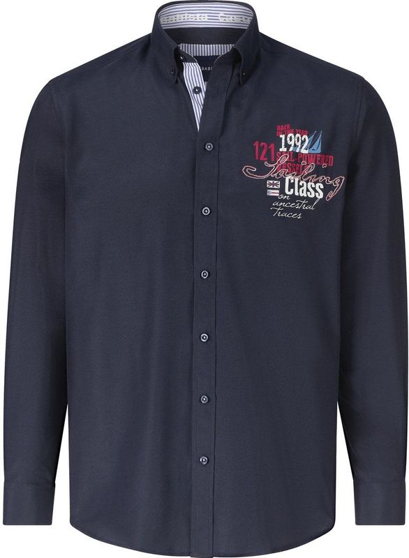 Babista - LUCIDORO - Overhemd - Donkerblauw - 100% Katoen