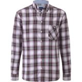 Overhemd - Lila - BARBITANTI - Geruit