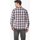Overhemd - Lila - BARBITANTI - Geruit