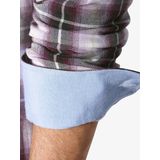 Overhemd - Lila - BARBITANTI - Geruit