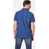 Jan Vanderstorm - PERTTU - Overhemd - Koningsblauw - Gestreept