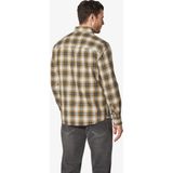 Overhemd - Geel - BARBITANTI - Geruit