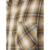 Overhemd - Geel - BARBITANTI - Geruit