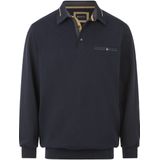 Babista - DOROCASTI - Poloshirt - Donkerblauw - Lange Mouwen