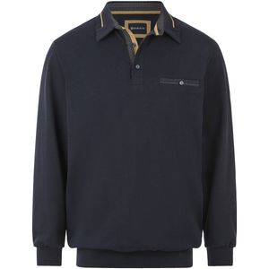 Babista - DOROCASTI - Poloshirt - Donkerblauw - Lange Mouwen