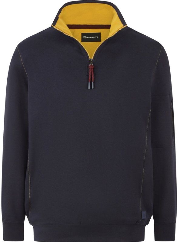 Babista - SILVASSI - Sweatshirt - Donkerblauw