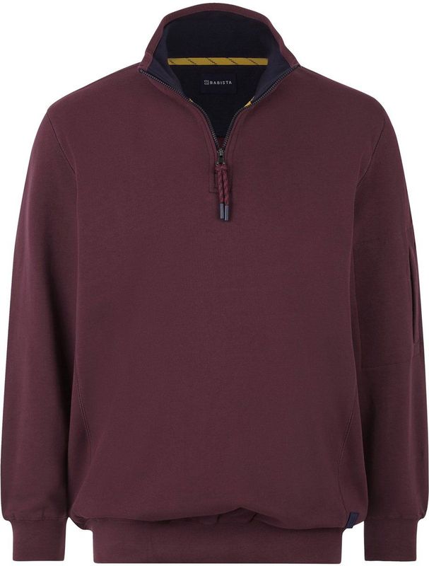 Babista - SILVASSI - Sweatshirt - Donkerrood