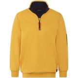Sweatshirt SILVASSI - Geel - Sweatshirt