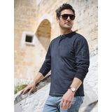 Babista - VITOMARI - Shirt Met Lange Mouwen - Donkerblauw