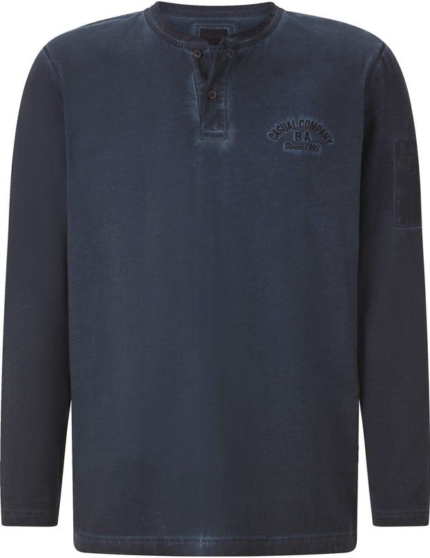 Babista - VITOMARI - Shirt Met Lange Mouwen - Donkerblauw