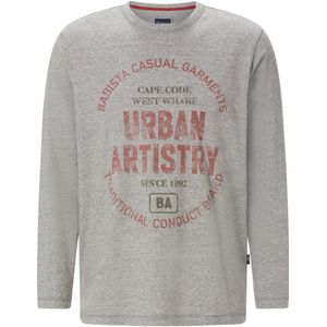 DIETOLLI - Shirt met Lange Mouwen - Olijf - Gedrukt - Casual