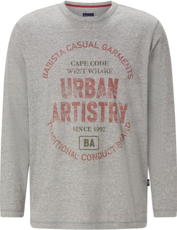 DIETOLLI - Shirt met Lange Mouwen - Olijf - Gedrukt - Casual