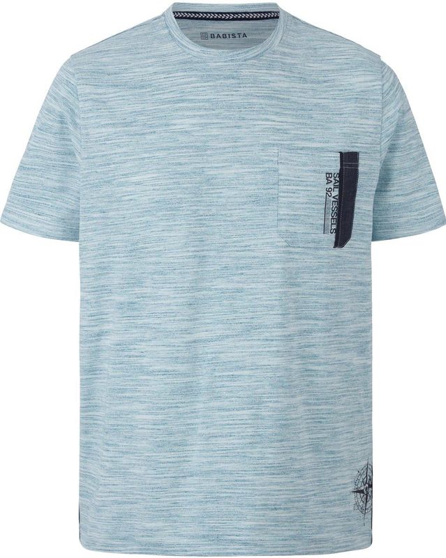 Babista - EDIZOTTO - T-shirt - Lichtblauw