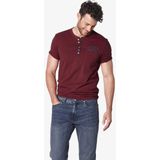 Babista - NICOSTILO - T-shirt - Donkerrood