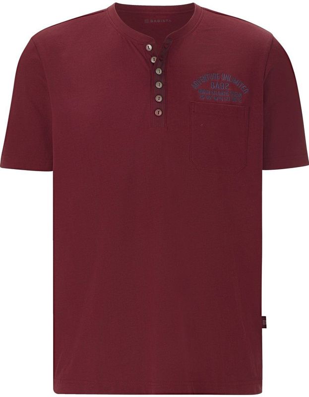 Babista - NICOSTILO - T-shirt - Donkerrood