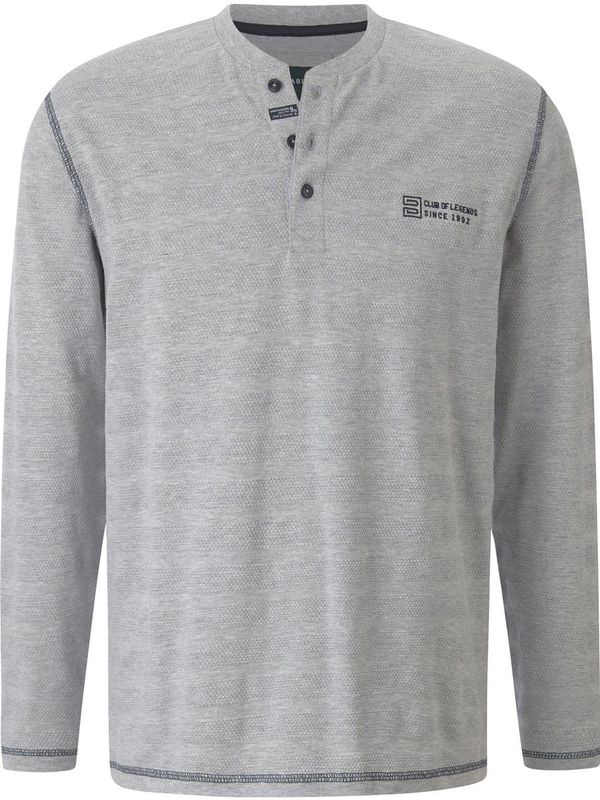 Babista - LUIMONO - Shirt Met Lange Mouwen - Grijs