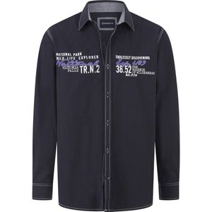 Babista - RINADORO - Overhemd - Donkerblauw - Maritim-serie