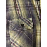 Babista - DARTILO - Overhemd - Geel - Korte Mouwen